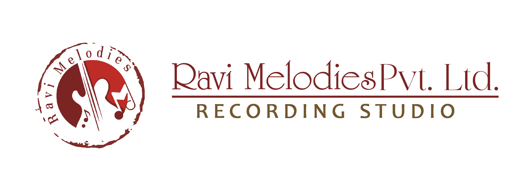 Ravi Melodies RECODING STUDIO Logo